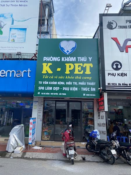 Ảnh bìa Phòng khám thú y K-Pet