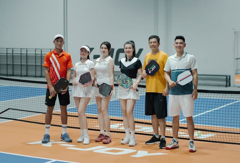 Ảnh bìa Pickleball K-JOY