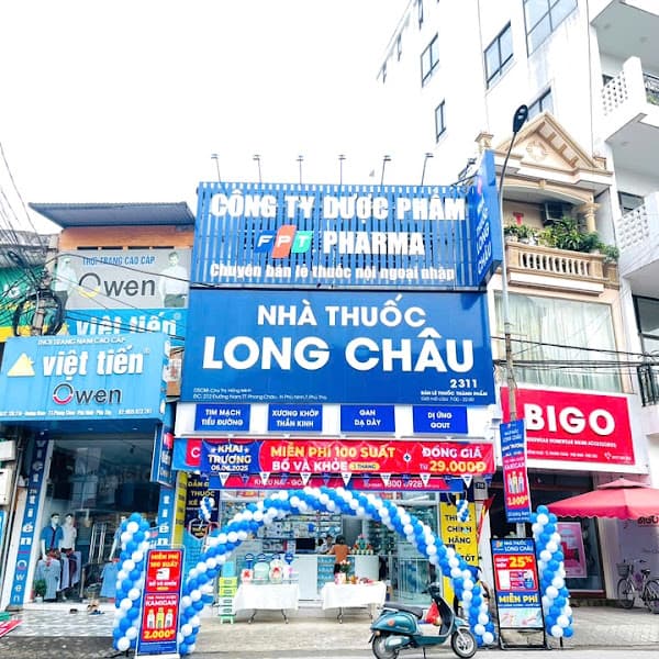 Nhà Thuốc FPT Long Châu