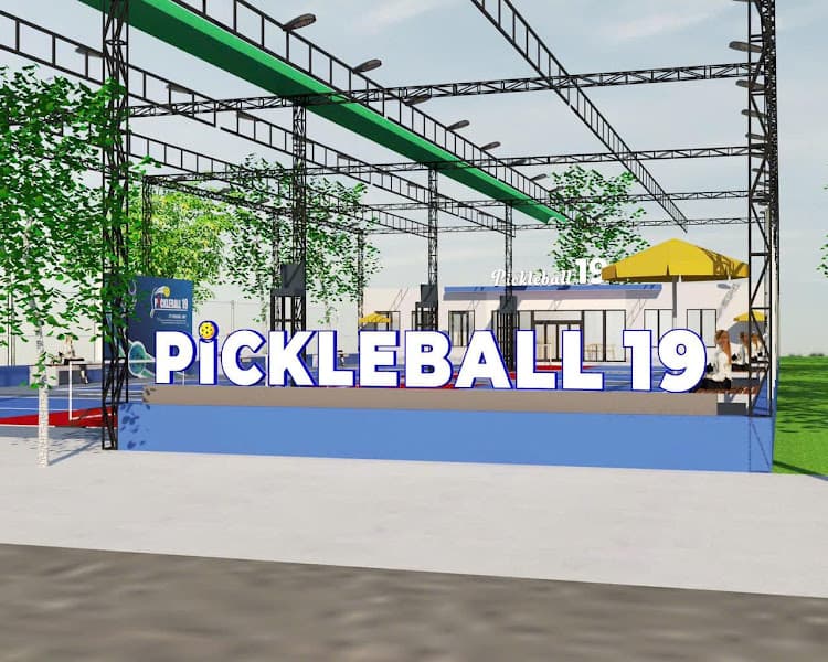 Sân Pickleball 19
