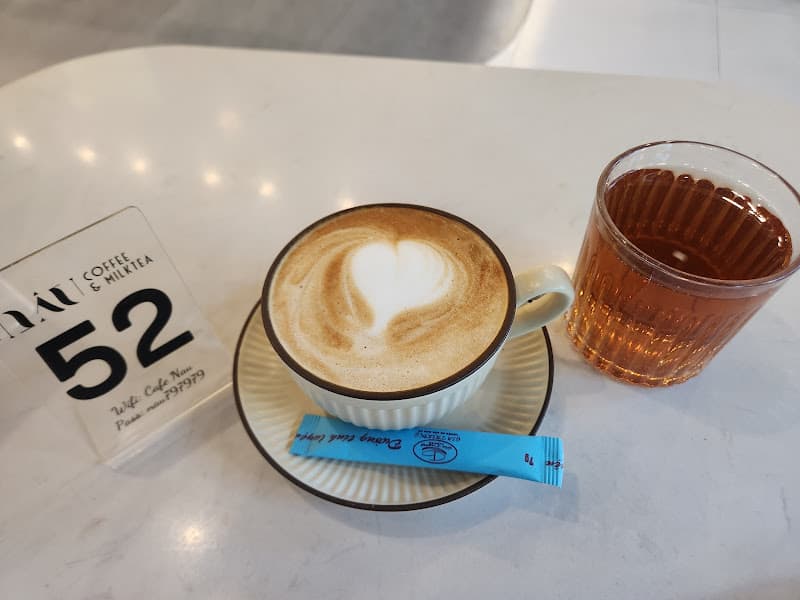 Hình ảnh Nâu (Trắng) Coffee - 3