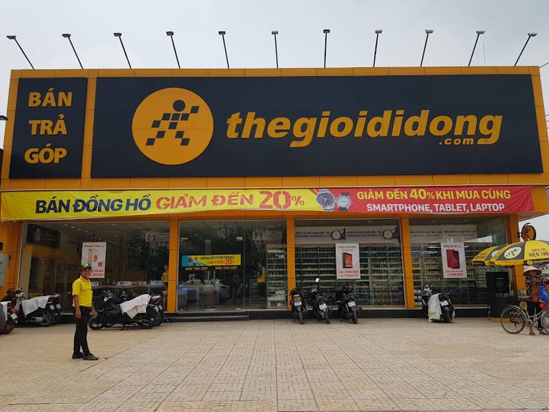 Ảnh bìa Thế Giới Di Động