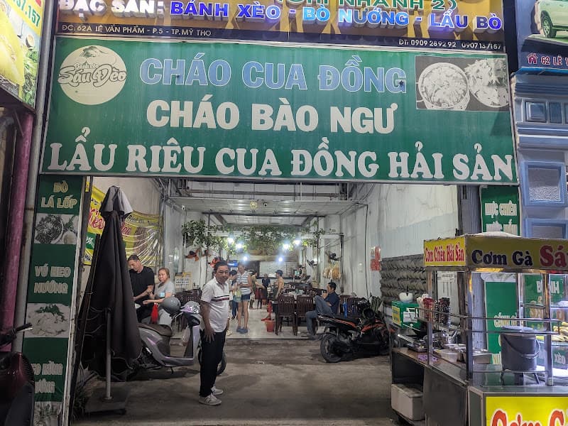 Ảnh bìa Bánh Xèo Sáu Đèo