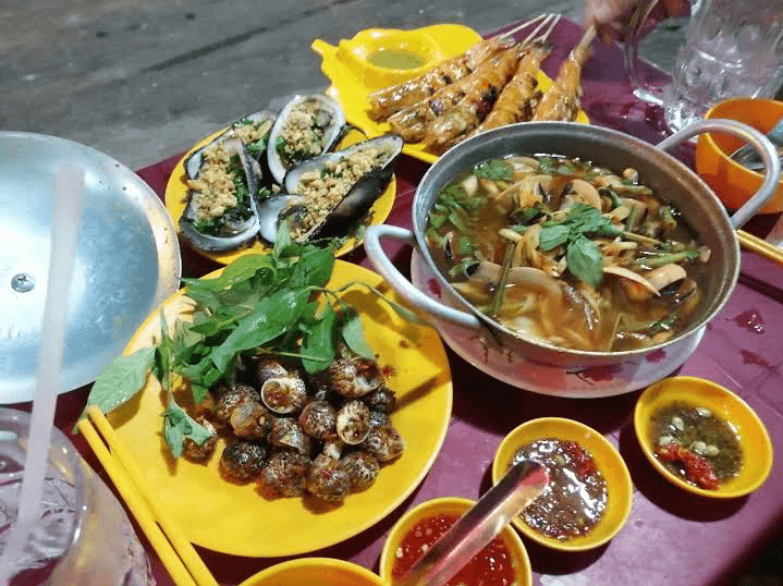 Quán nhậu gia đình