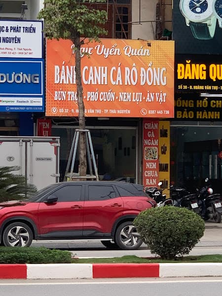 Ngự Uyển Quán - Thái Nguyên