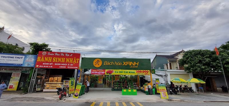 Bách Hóa Xanh Chợ Cầu - Cẩm Lộc