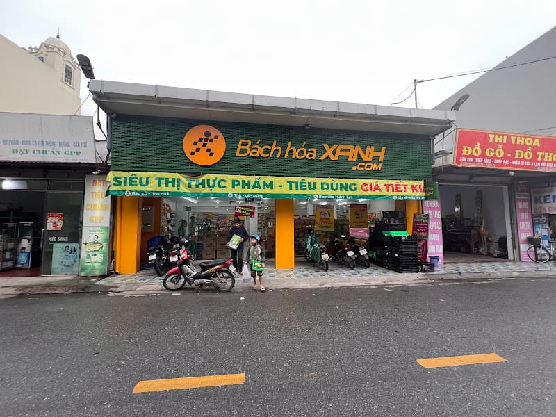 Ảnh bìa BÁCH HOÁ XANH CÁT ĐẰNG