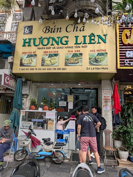 Bún chả Hương Liên