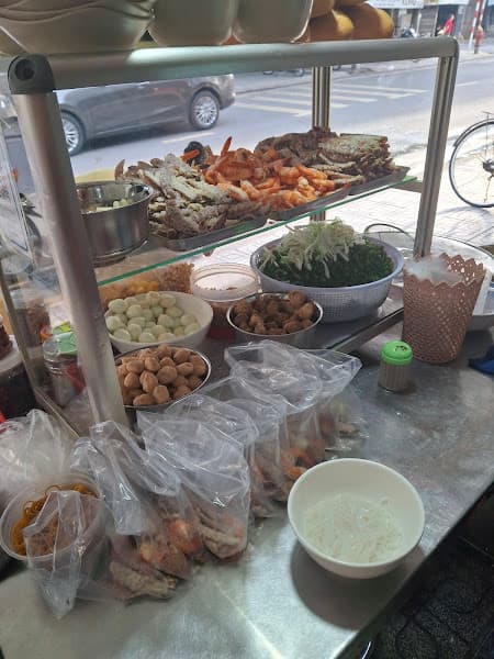 Hình ảnh QUÁN BẾP NHÀ 61 THÁP BÀ: bánh canh tôm tít + hải sản - 5