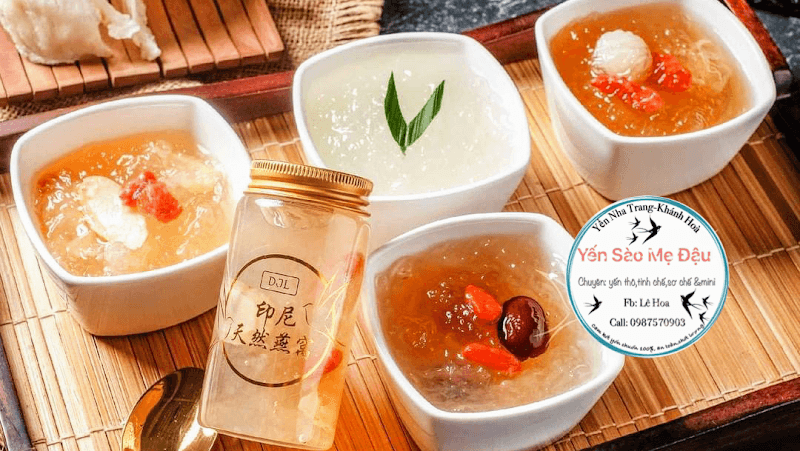 Ảnh bìa Yến Sào Mẹ Đậu