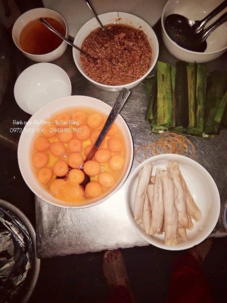 Hình ảnh Bánh cuốn Cao Bằng - Bánh cuốn Bà Đông - 2