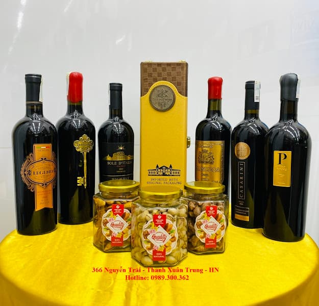 Hình ảnh Nhân Sâm - Yến Sào - Rượu Vang 366 Nguyễn Trãi - 2