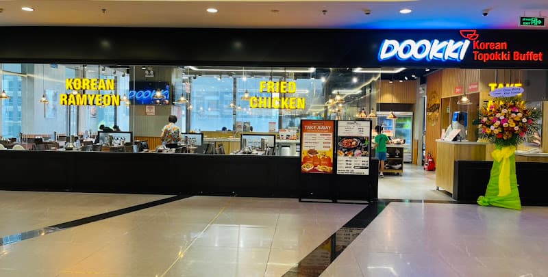 Dookki Buffet Topokki Landmark 81
