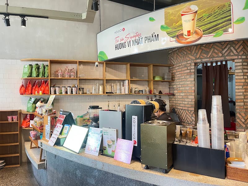 Trà Sữa Houjicha Đồng Khởi