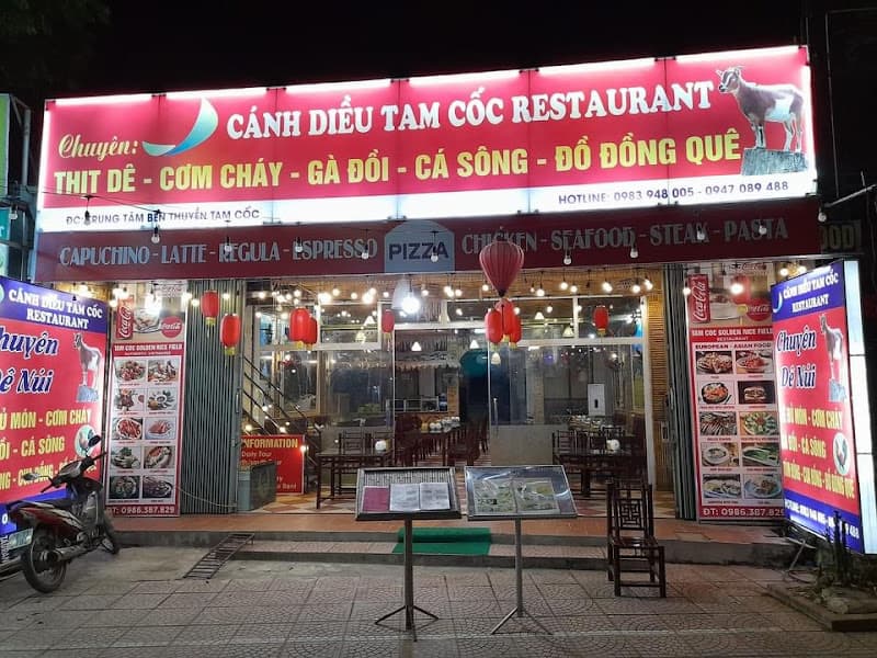 Ảnh bìa NHÀ HÀNG CÁNH DIỀU TAM CỐC