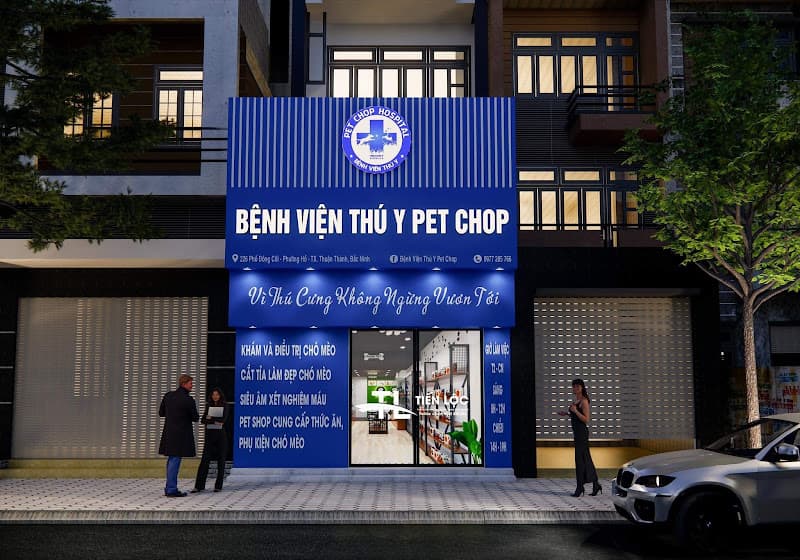 Hình ảnh Bệnh viện Thú y Pet Chop (Phòng khám thú y PetChop Thuận Thành) - 6