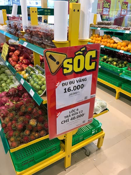 Hình ảnh Siêu thị Bách hóa XANH Chợ Điều - 2