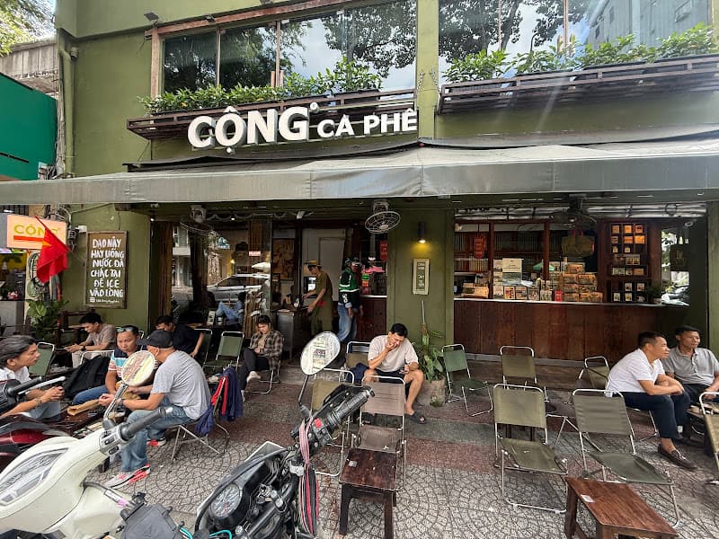 Hình ảnh Cộng Cà Phê - 2