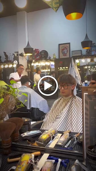 Hình ảnh Tiệm hớt tóc Duy Nguyễn - Barber shop quận 6 - 4
