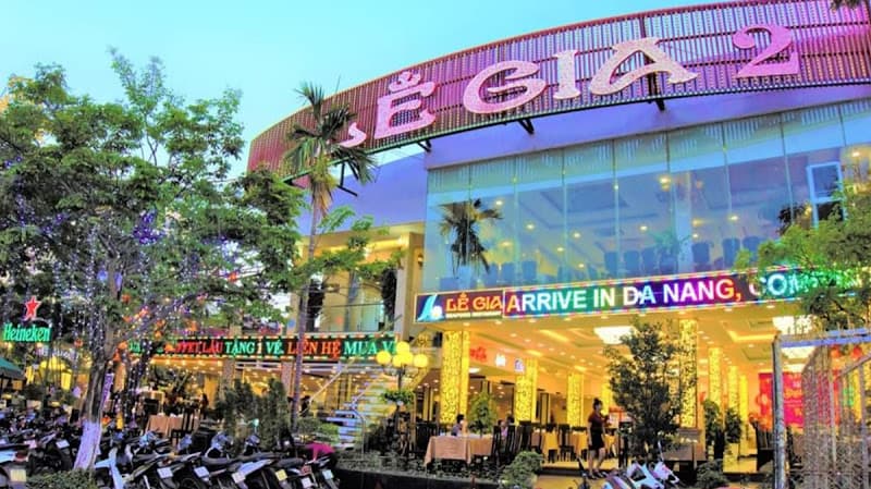 NHÀ HÀNG LÊ GIA 2