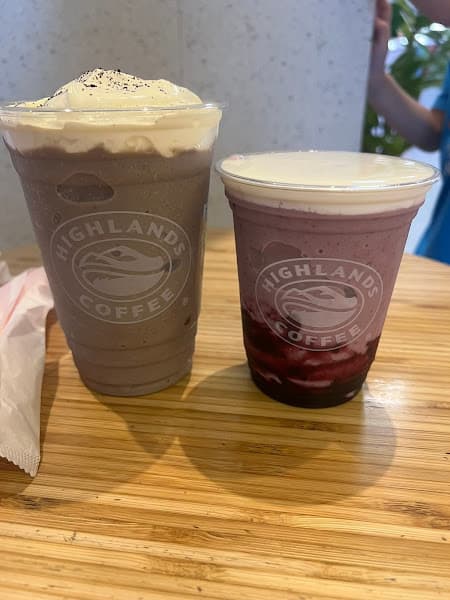 Hình ảnh Highlands Coffee Lotte Mart Vinh - 4