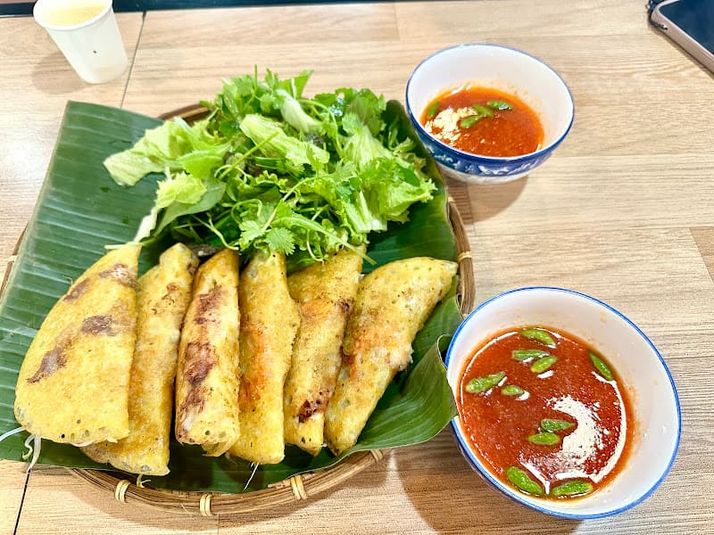 Hình ảnh Quán Hồng Bánh Xèo - Nem Lụi - Bò Lá Lốt 318 Phạm Cự Lượng - Đà Nẵng - 3