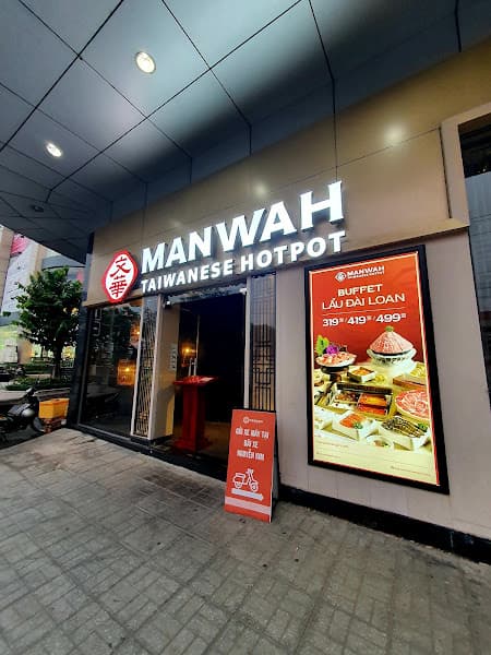Manwah - Taiwanese Hot Pot Long Xuyên