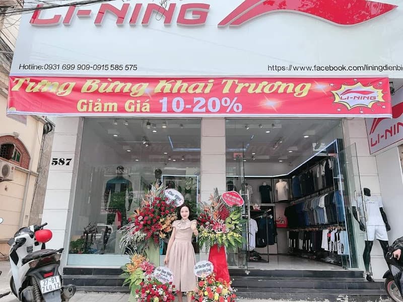 Hình ảnh Li-Ning Điện Biên Store - 3