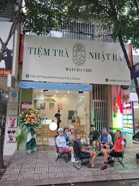 Ảnh bìa Matcha Vibe - Nguyễn Minh Hoàng