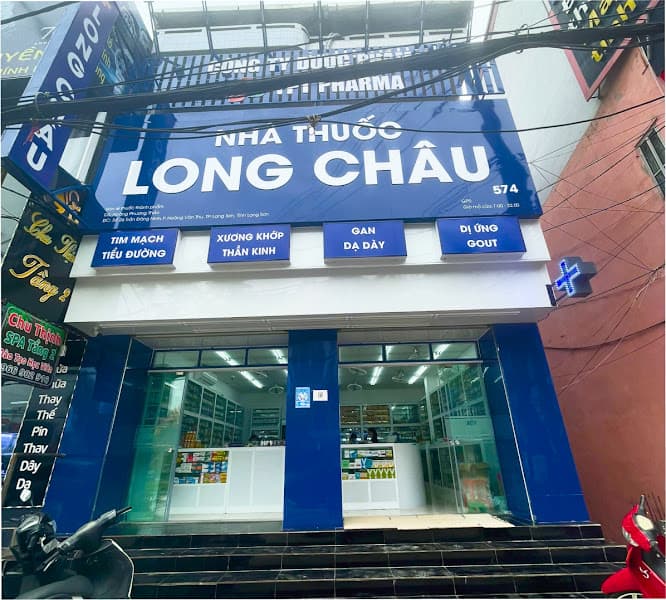Nhà Thuốc FPT Long Châu