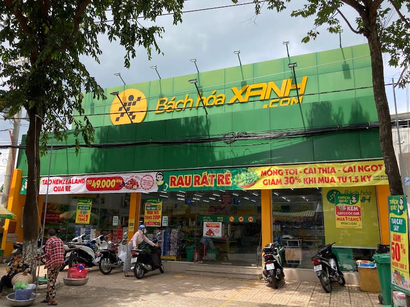 Ảnh bìa Siêu thị Bách hóa XANH Thị Trấn Đất Đỏ