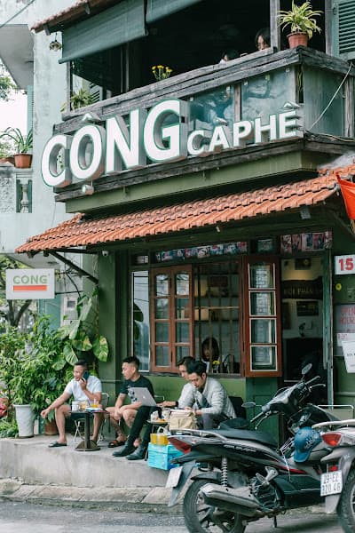 Hình ảnh Cộng Cà Phê - 3