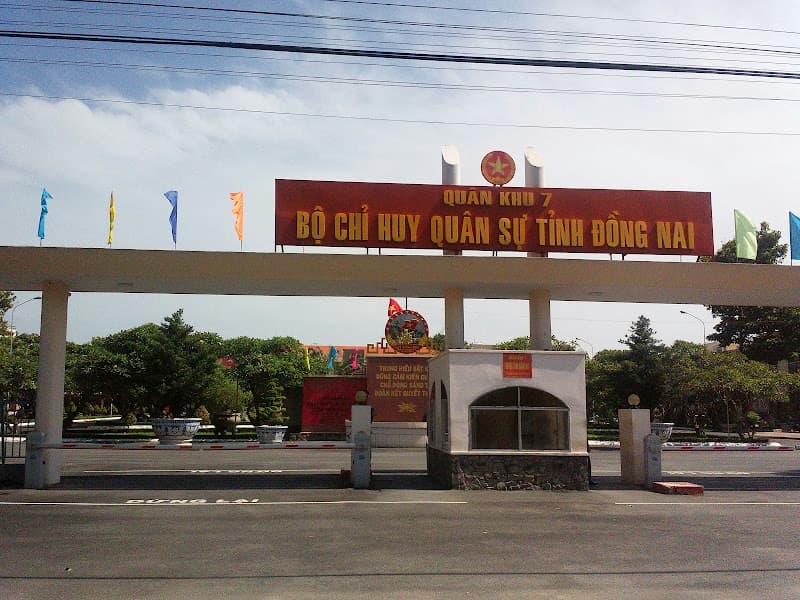 Bộ Chỉ Huy Quân Sự Tỉnh Đồng Nai - Quân Khu 7