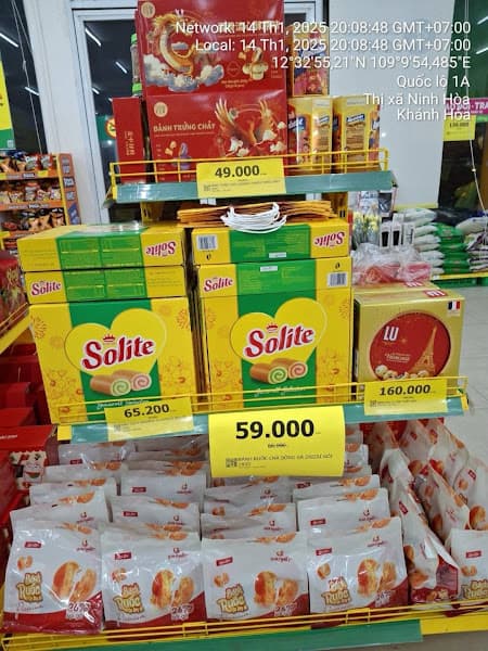 Hình ảnh Siêu thị Bách hoá XANH tại Thôn Lạc An - 2