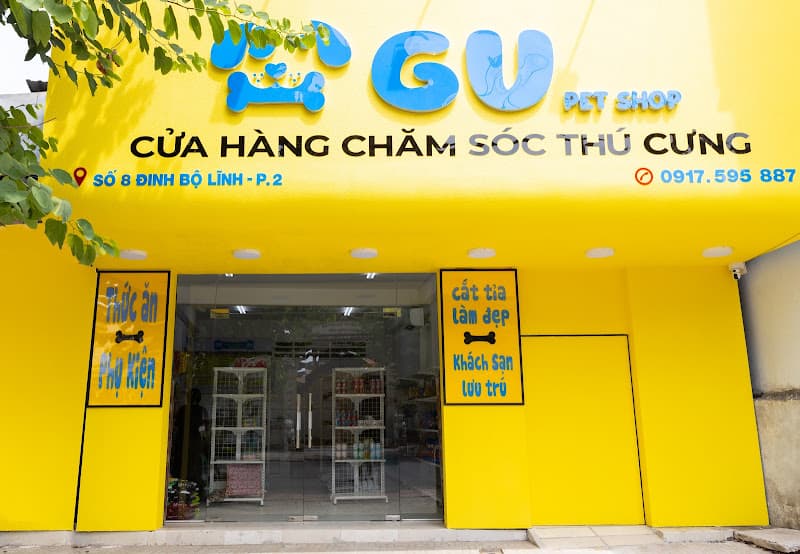 GU Pet Shop Mỹ Tho
