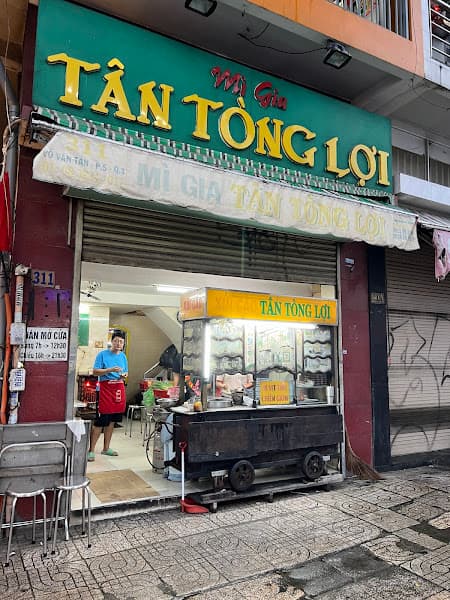 Mì Sủi Cảo Tân Tòng Lợi