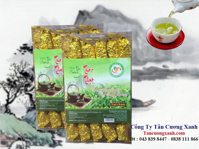 Hình ảnh TRÀ THÁI NGUYÊN - TRÀ Ô LONG - 4