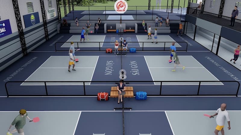 Pickleball Thành Đỏ