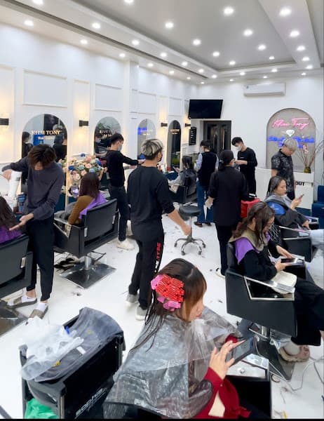 Hình ảnh Khai Tony Hair Design - Làm Tóc Đẹp Kiến An - 4