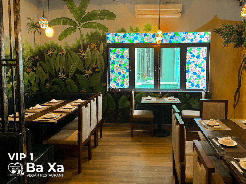 Nhà Hàng Thuần Chay BÀ XÃ - CN Nguyễn Văn Trỗi - Vegan Restaurant