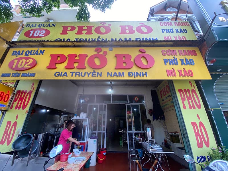 Phở bò Nam định Đại Quán