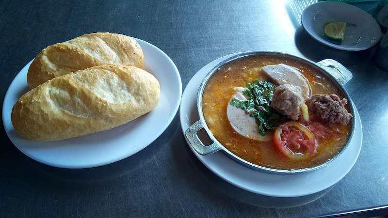 Bánh mì xíu mại