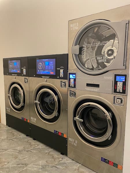 Hình ảnh Lemon Laundry - Giặt sấy tự động 24/7-Self-Service Laundromat - 3