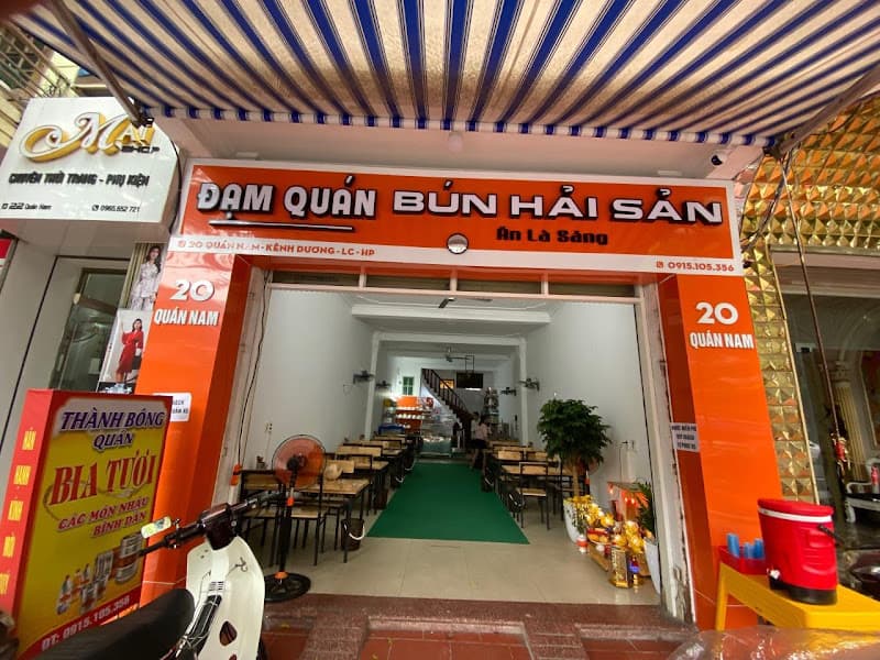 Ảnh bìa Đạm Quán - Bún Hải Sản