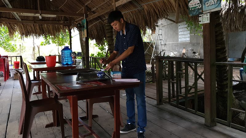 Quán ăn Hoa Súng (thực đơn ngon)