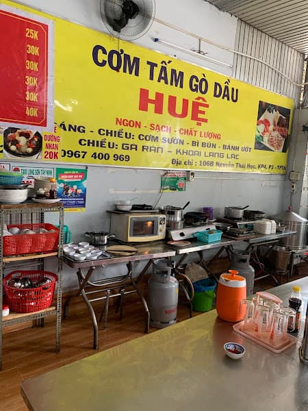 Quán Cơm Chay Tây Ninh