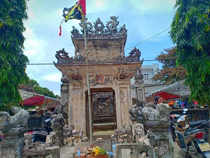 Đình Tân Lai. Di Tích Lịch Sử Cấp Quốc Gia