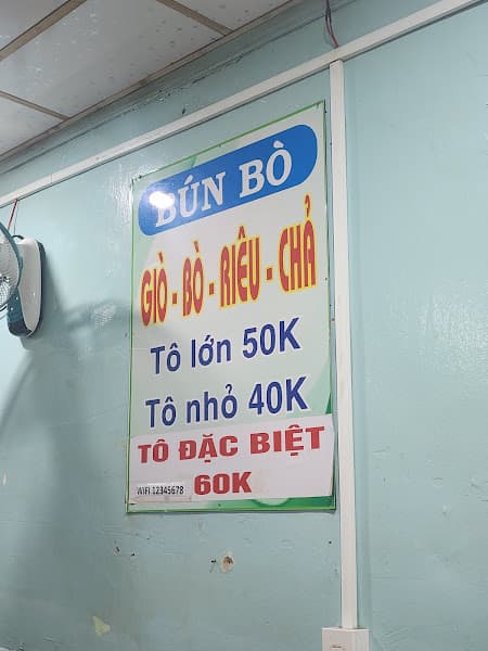 Hình ảnh Bún Bò Huế Bà Dinh - 8