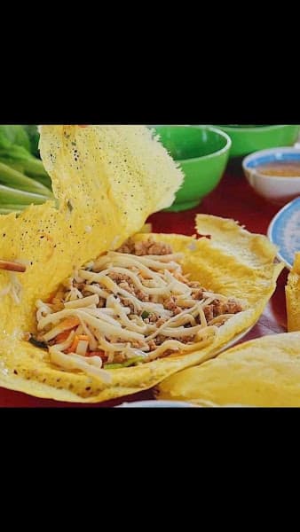 Hình ảnh BÁNH XÈO CỦ HỦ DỪA MIỀN TÂY CÔ HAI - 4