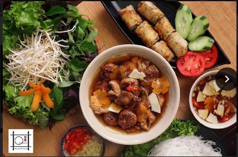 Ảnh bìa Bún chả Hà Nội, Cơm Tấm Sườn Bì Trứng